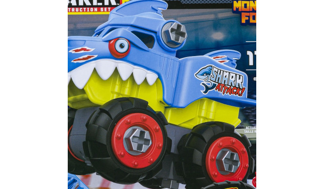 NIKKO MACHINE MAKER Konstruktors Monster force transportlīdzeklis