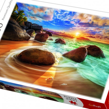 TREFL puzzle Samudra India 1000 pcs