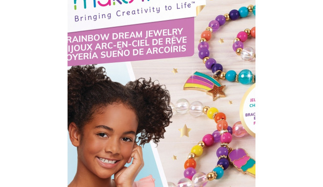 MAKE IT REAL Rainbow Dream Jewelry DIY Kit