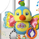 HOOGAR Baby plush toy, Blue bird