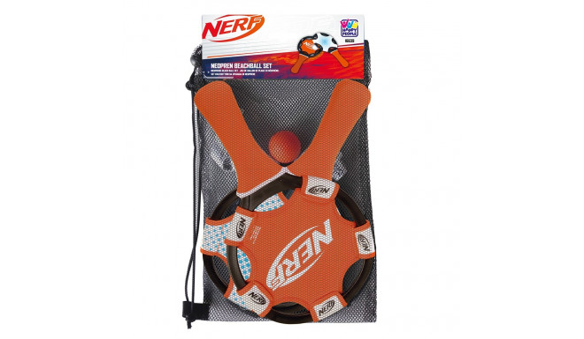 NERF Neoprene rackets set with pvc ball