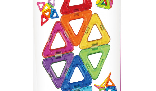 MAGFORMERS Triangle 8 Set