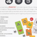 bo. Educational board game "Alphabet" (In Estonian lang.)
