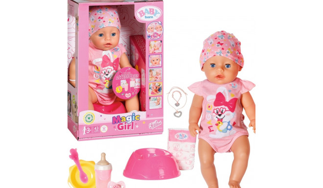 BABY BORN Magic doll girl 43 cm