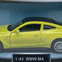 MSZ Die-cast model BMW M4(G82), scale 1:42
