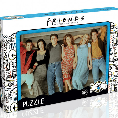 F.R.I.E.N.D.S puzzle Stairs 1000 pcs