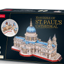 CUBICFUN 3D Puzle - Svētā Pāvila katedrāle