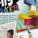 JENGA Maker Board game (In Estonian and Latvian lang.)