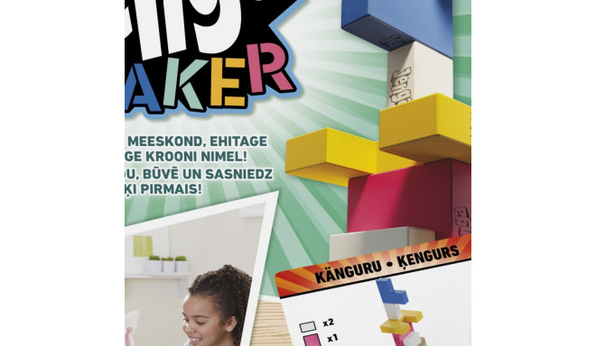 JENGA Maker Board game (In Estonian and Latvian lang.)