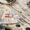 STAR WARS 4D Пазл космический корабль Millenium falcon