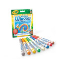 CRAYOLA 8 markerit klaasimaalimiseks