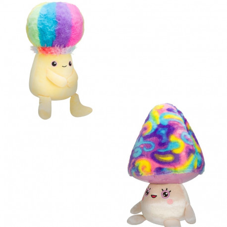 LIVING ON THE VEG S1 plush Funguys, 35 cm