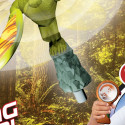 FLYING HEROES figure Dimorphadon