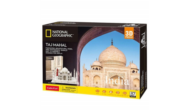 CUBICFUN 3D pusle National Geographic Taj Mahal