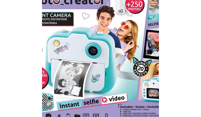 PHOTO CREATOR Instant camera
