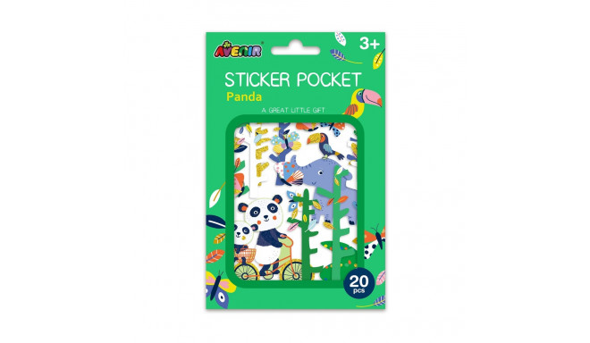 AVENIR Stickers Panda