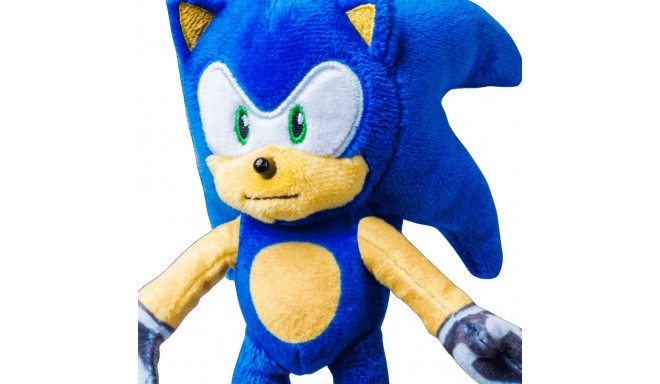 SONIC Clip-on plush, 15 cm