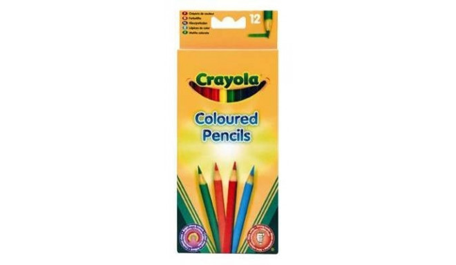 CRAYOLA Цветные карандаши, 12 шт.