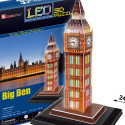 CUBICFUN 3D puzzle with LED Big Ben