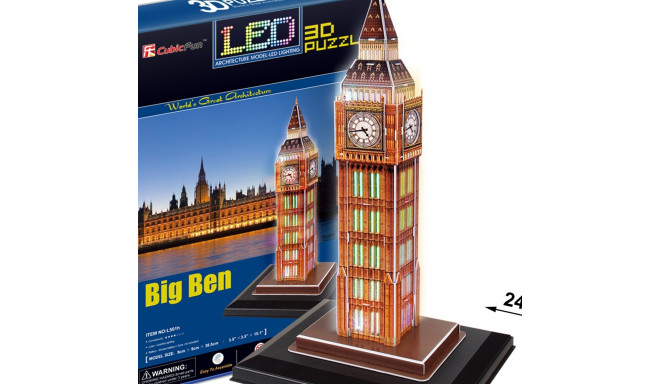 CUBICFUN 3D puzzle with LED Big Ben