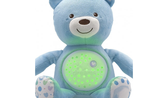 CHICCO Медвежонок с проектором синий