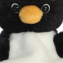 AURORA Palm Pals Plush Rockhopper penguin Rocco, 12 cm