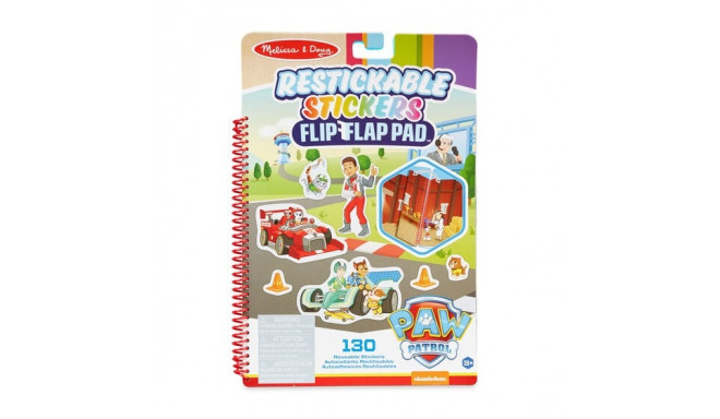 PAW PATROL Reusable Sticker Pad "Classic Missions"