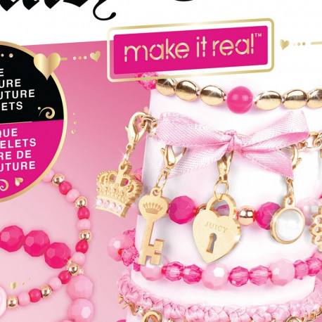 MAKE IT REAL Juicy Couture DYI set "Perfectly Pink"