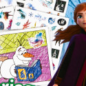CRAYOLA FROZEN Coloring & stickering book Frozen II (in English lang.)