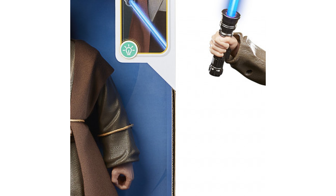 STAR WARS Interaktīvā Figūriņa Galactic Obi-Wan Kenobi, 30 cm