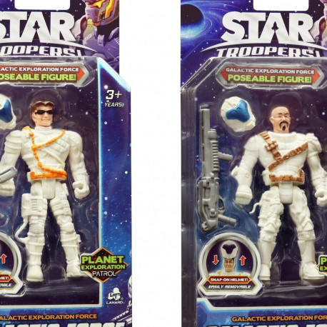 STAR TROOPERS figuur Galactic Force
