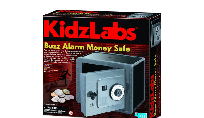 4M KidzLabs playset Money safe