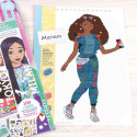MAKE IT REAL Fashion Design Sketchbook: City Style