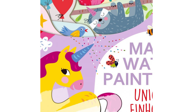 AVENIR Magic water painting-Unicorns