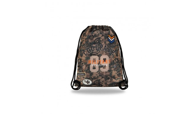 CoolPack sussikott Camo, 42 x 35 cm