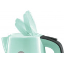 Bosch TWK7502 electric kettle 1.7 L 2200 W Grey, Turquoise