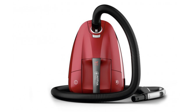 Nilfisk Elite Vacuum Cleaner RCL14E08A2 Classic 3.6 l 450 W Dust Bag Red