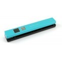 IRISCan Anywhere 5 Turquoise - 8 PPM - Battery Li-ion