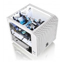 Thermaltake computer case Core V1 Snow Edition Cube, white
