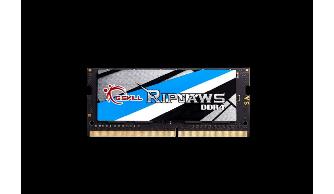 G.Skill Ripjaws F4-2666C19S-16GRS mälumoodul 16 GB 1 x 16 GB DDR4 2666 MHz