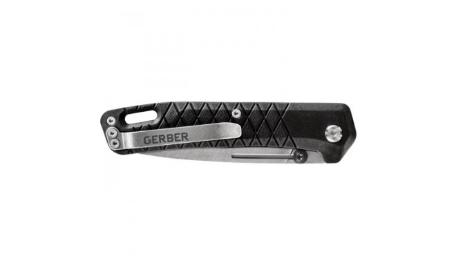 GERBER Zlich folding knife black