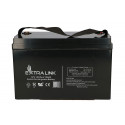 Extralink AKUMULATOR BATTERY ACCUMULATOR AGM 12V 100AH - Batterie Sealed Lead Acid (VRLA)