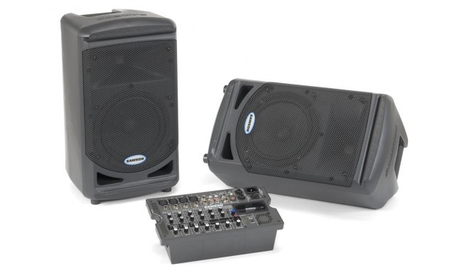 Samson speakers XP308i Expedition, black