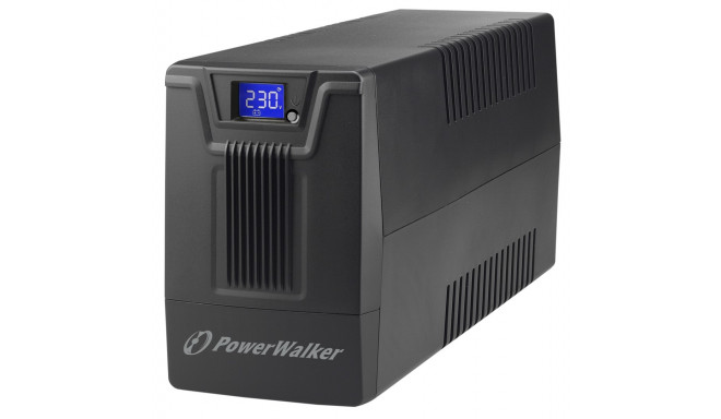 PowerWalker VI 600 SCL Liin-Interaktiivne UPS 0.6 kVA 360 W