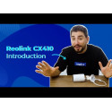 Valvekaamera Reolink CX410 4MP 2K PoE IP värvilise öönägemisega