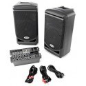 Samson speakers XP308i Expedition, black