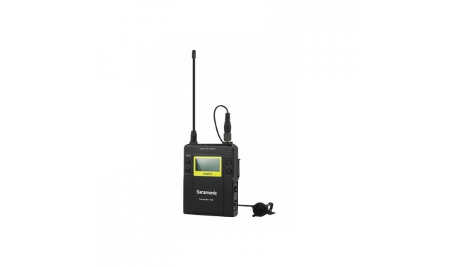 Saramonic transmitter with TX9 microphone for UwMic9 wireless audio system