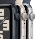 Apple Watch SE OLED 44 mm Digital 368 x 448 pixels Touchscreen Black Wi-Fi GPS (satellite)