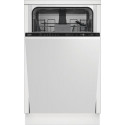 Beko BDIS36020 dishwasher Fully built-in 10 place settings E