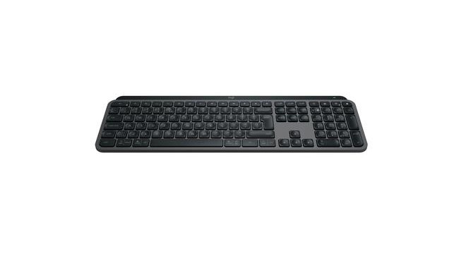 Logitech MX Keys S keyboard Universal RF Wireless + Bluetooth QWERTY US International Graphite